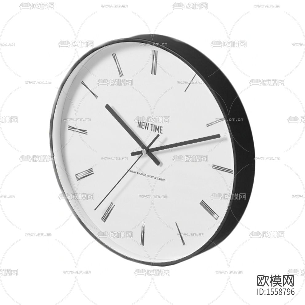 现代极简挂钟下载