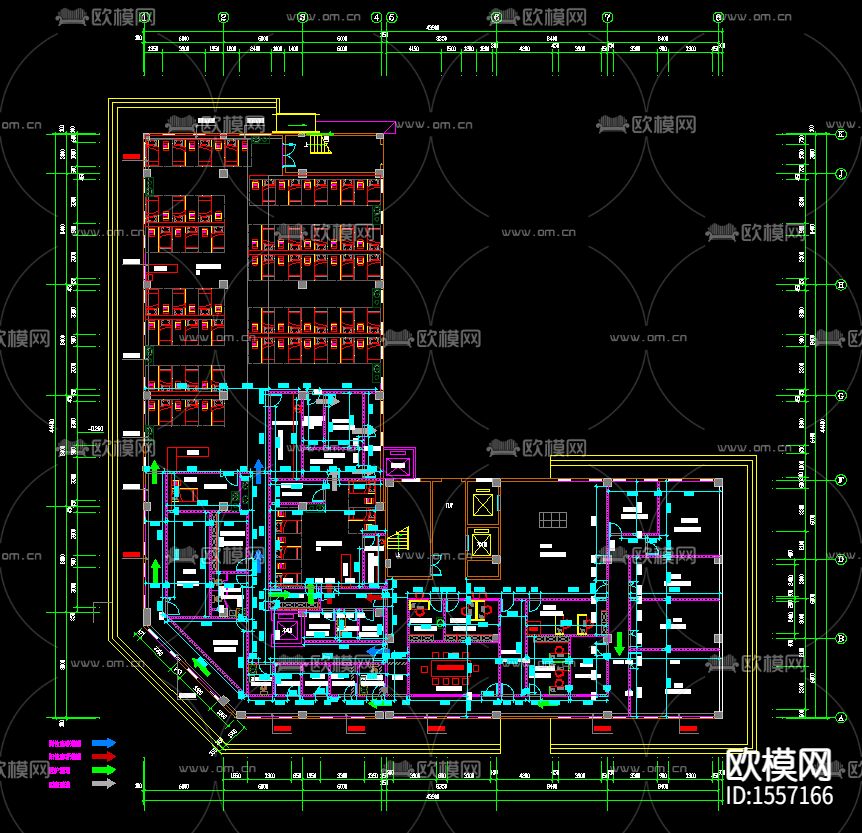 大型医疗透析中心下载（渲染图1）
