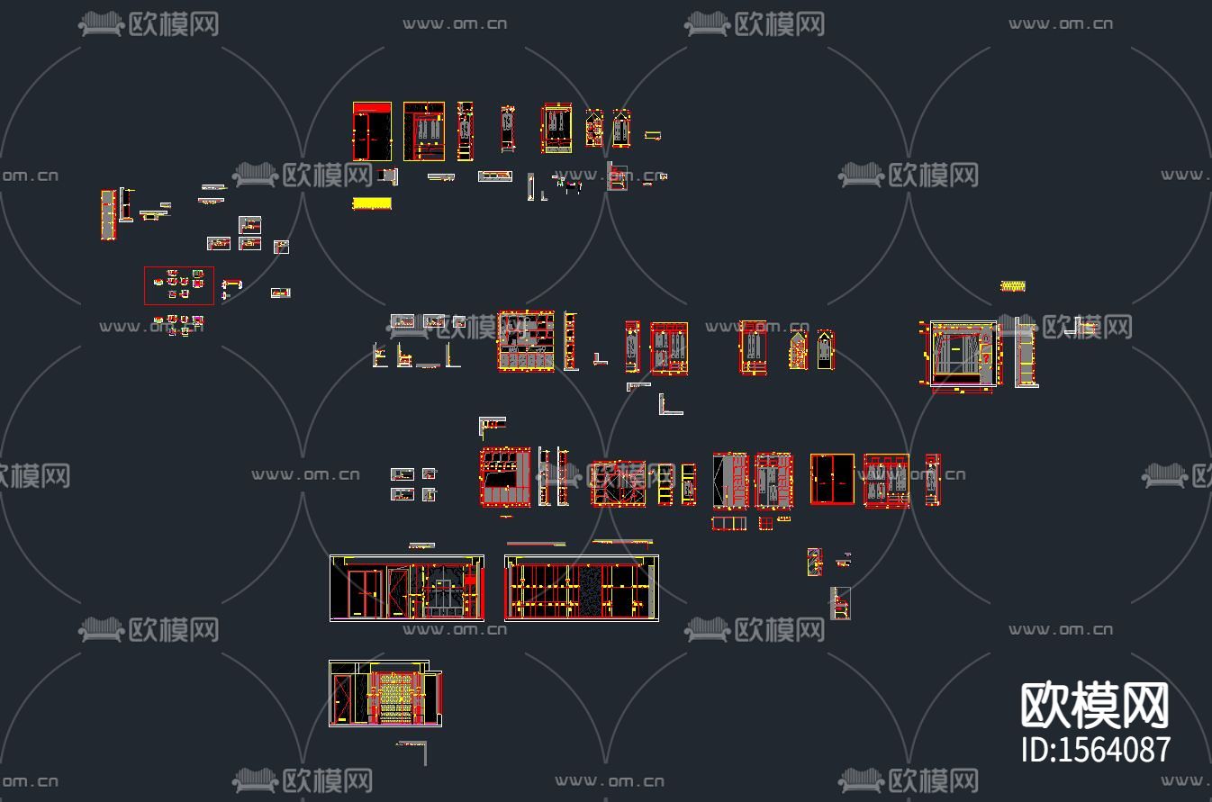 家装cad施工图下载（渲染图5）
