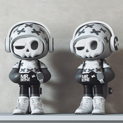 骷髅头3d模型下载