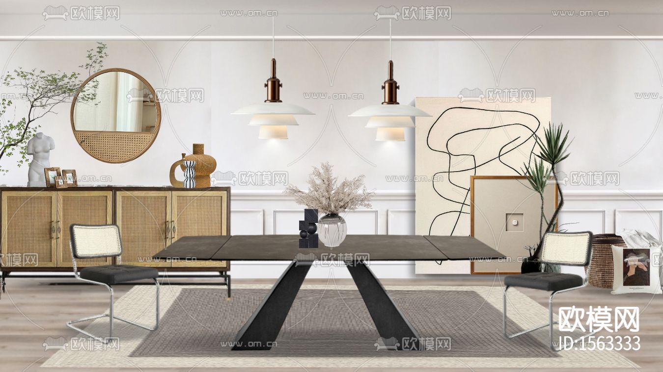 北欧复古创意餐厅