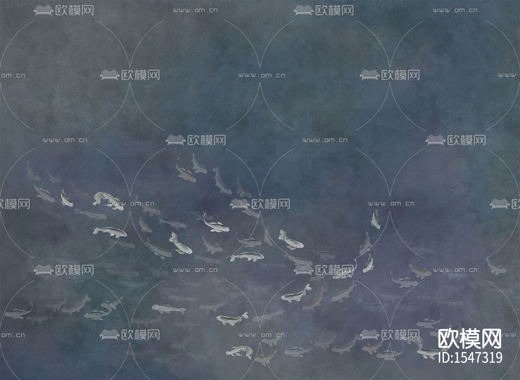 鱼油画