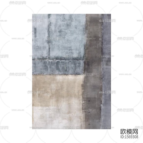 工业风抽象混凝土装饰画下载
