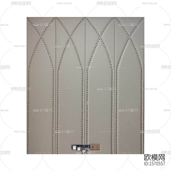 簡(jiǎn)歐創(chuàng)意硬包鉚釘背景墻下載