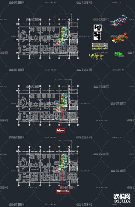 水工cad 施工图