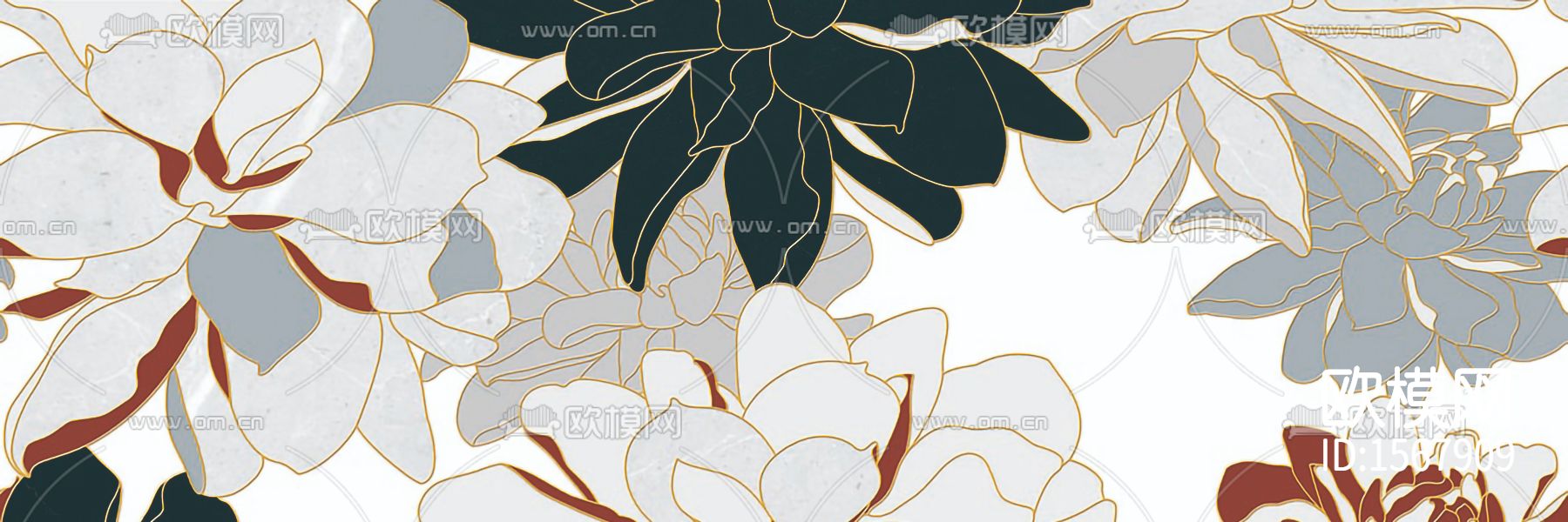 拼花瓷砖下载（渲染图7）