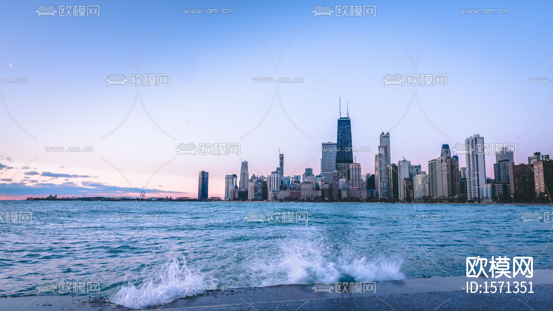 城市外景贴图下载