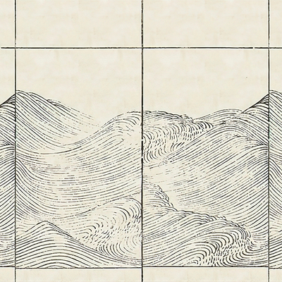  背景壁画 
