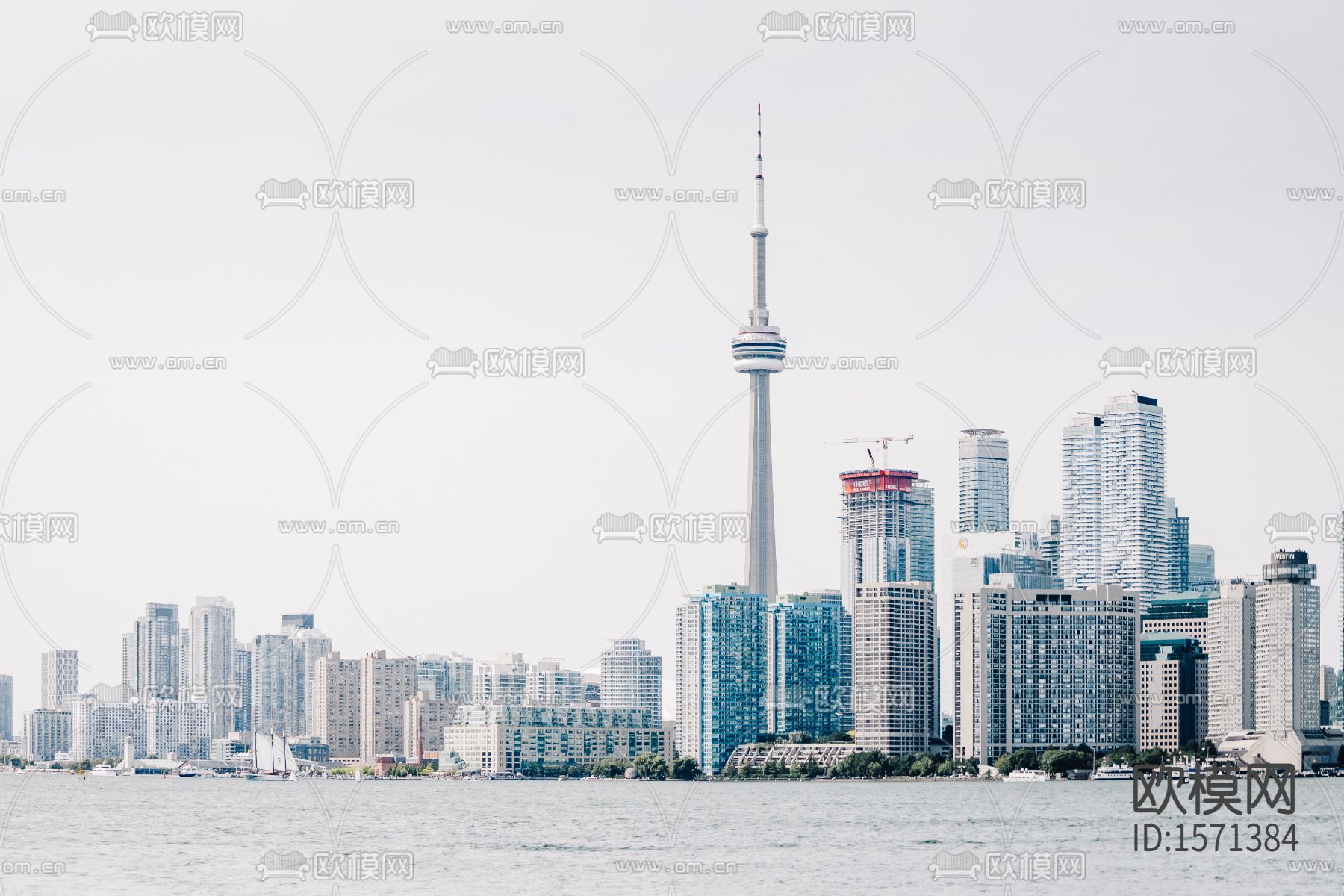 城市外景贴图下载