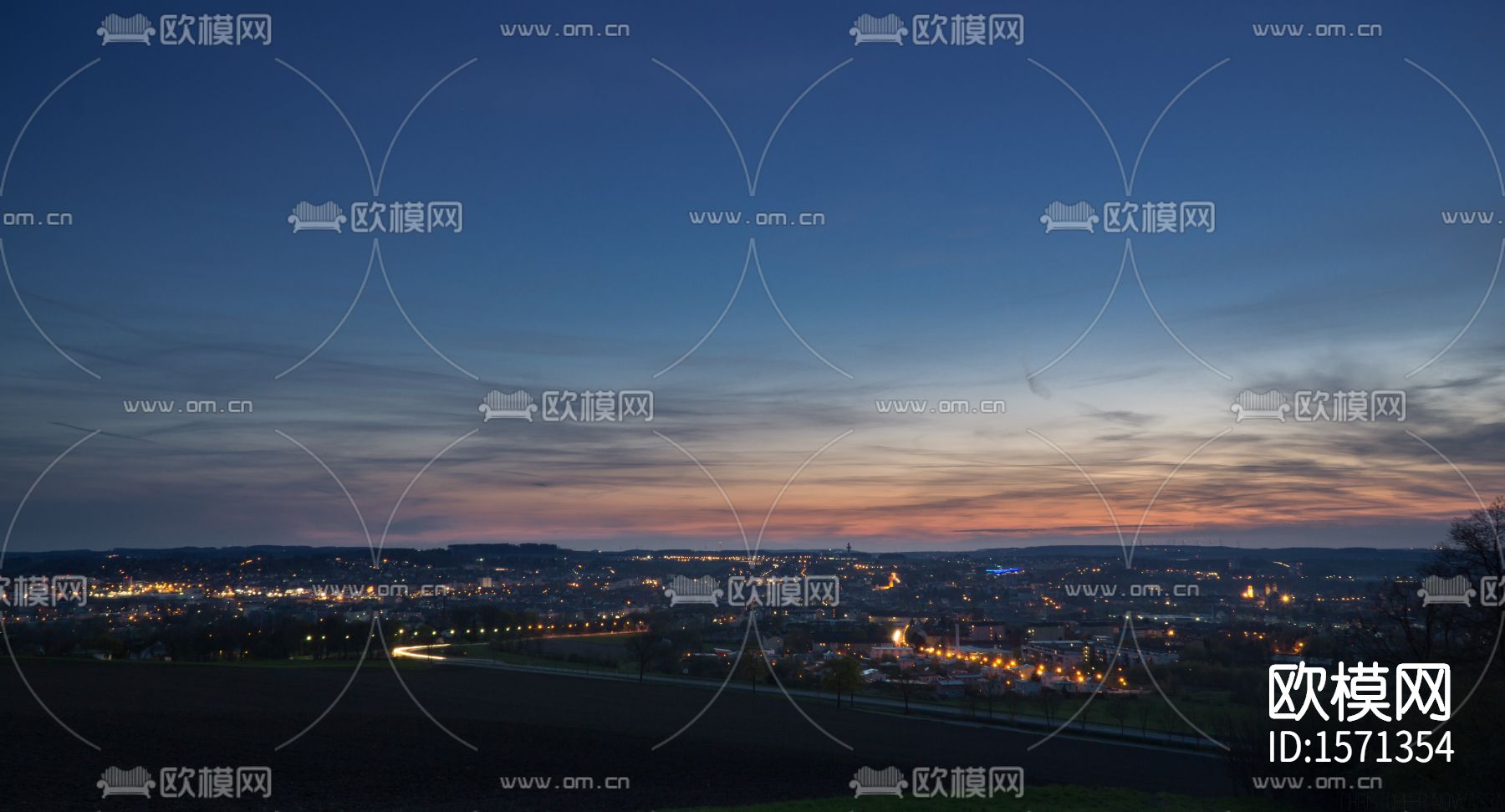 城市外景贴图下载