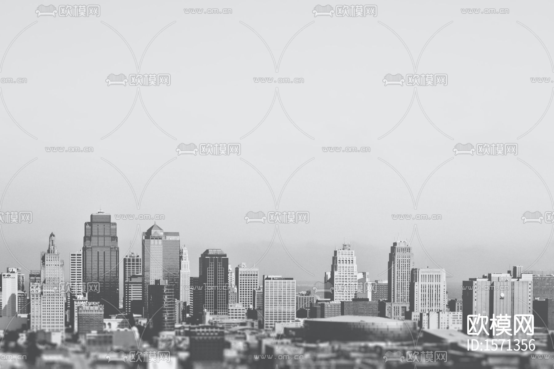 城市外景贴图下载