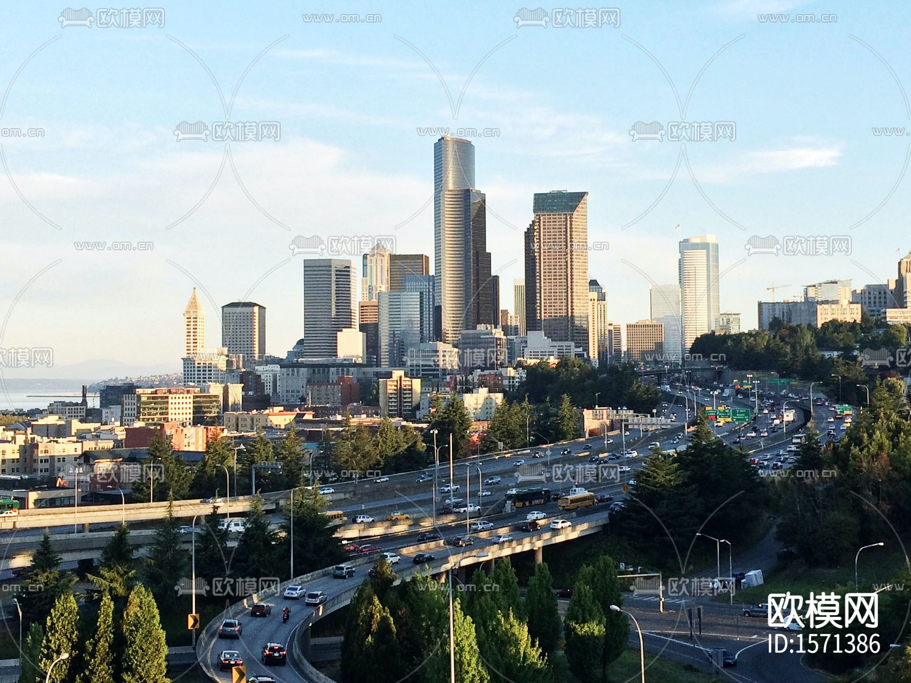 城市外景贴图下载