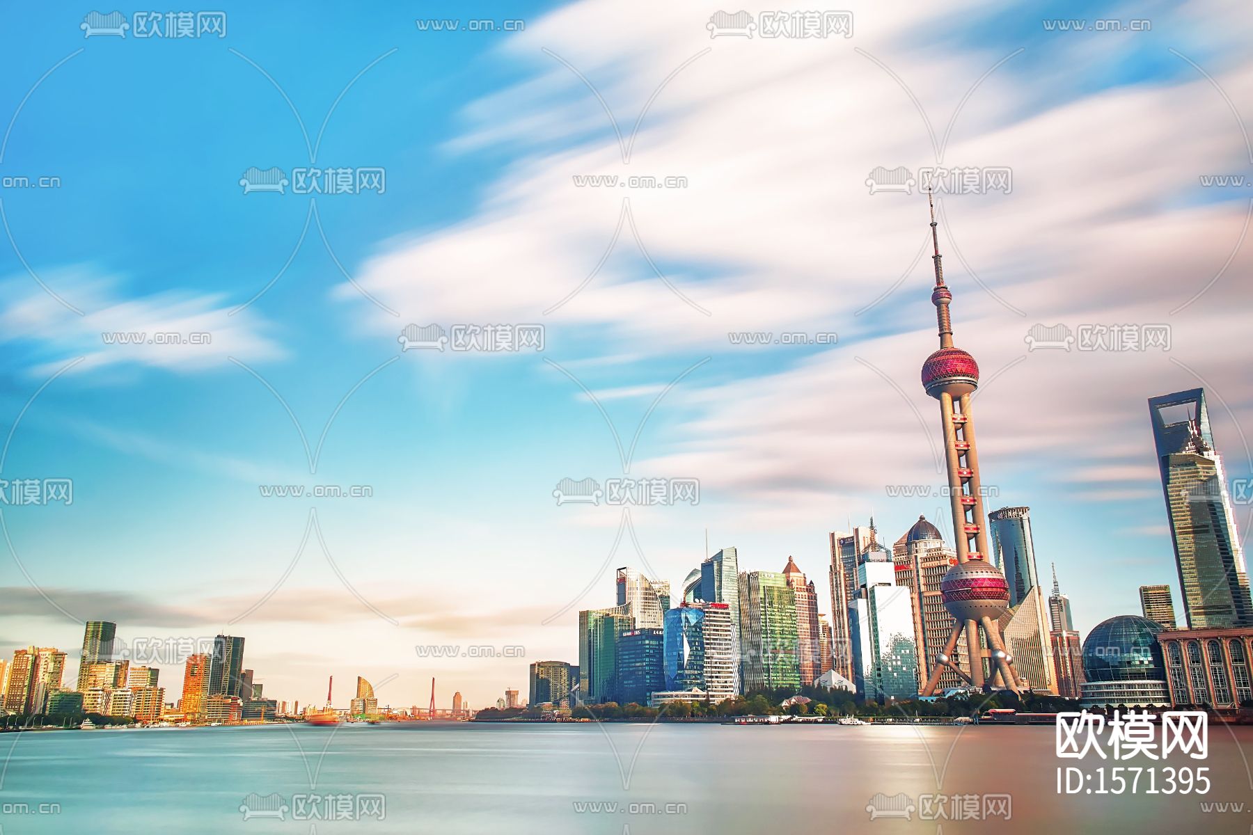 上海城市外景贴图下载