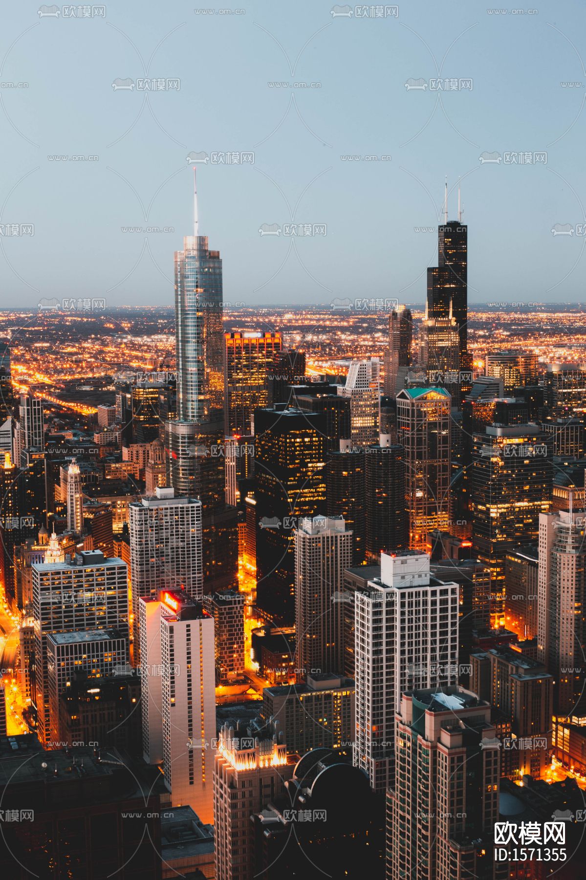 城市外景贴图下载