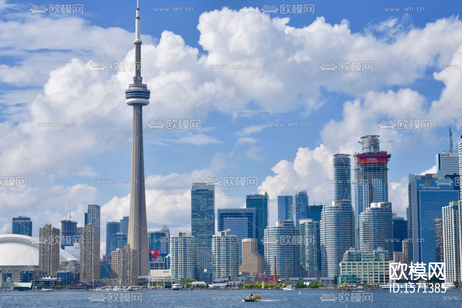 城市外景贴图下载