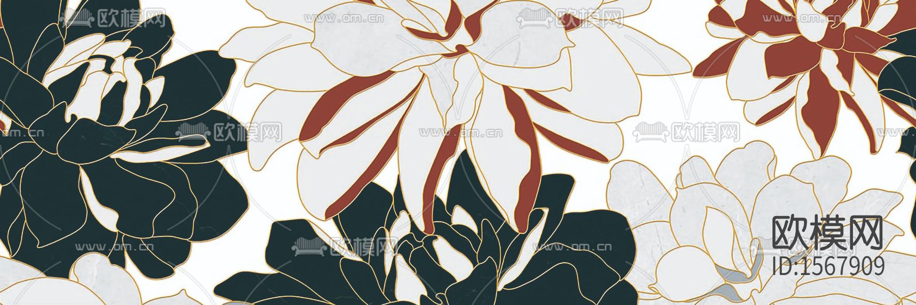 拼花瓷砖下载（渲染图4）