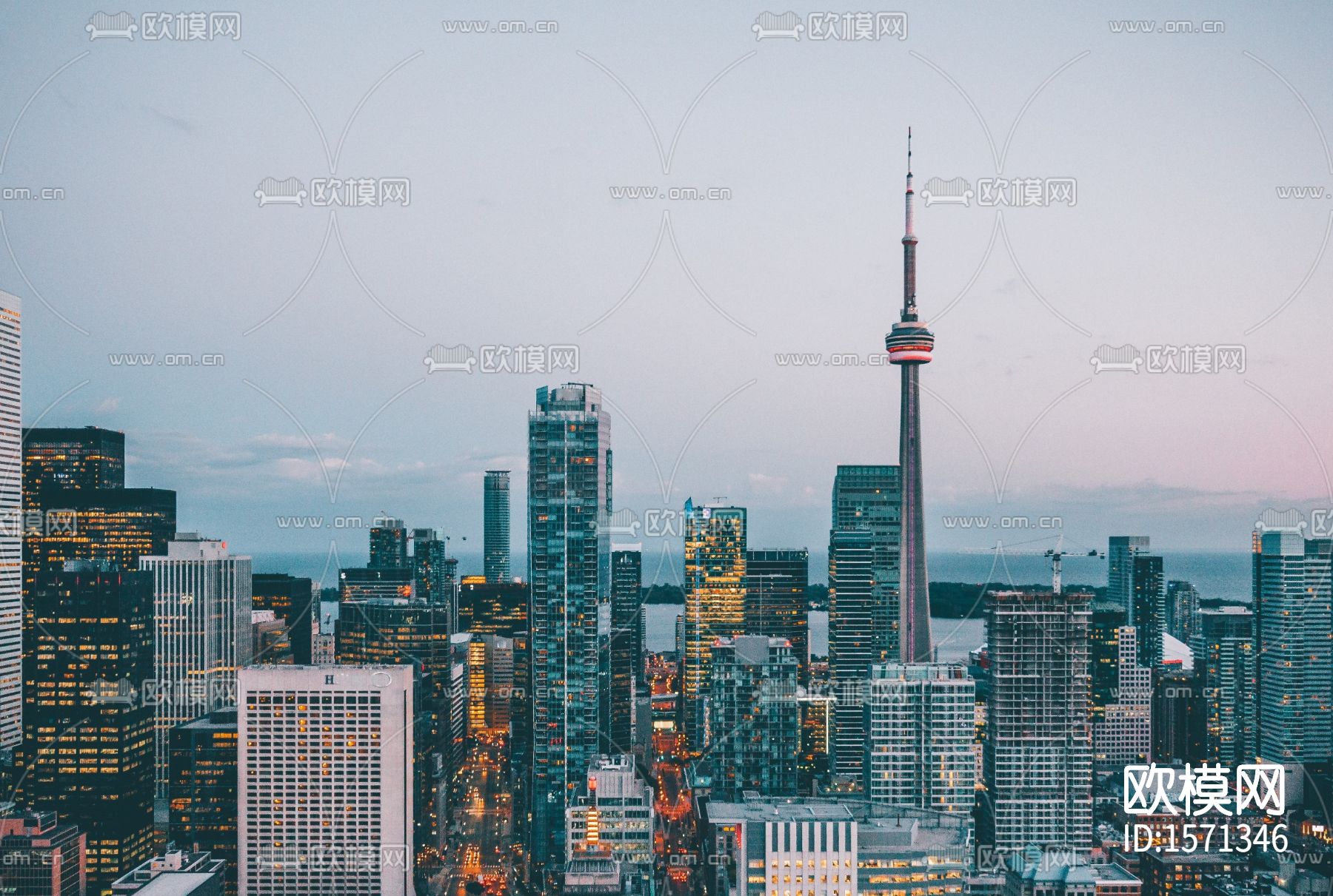 城市外景贴图下载