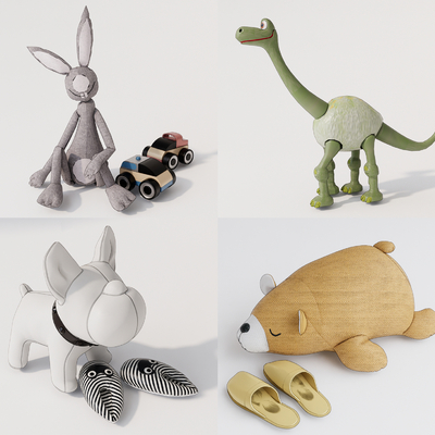  现代公仔su模型 