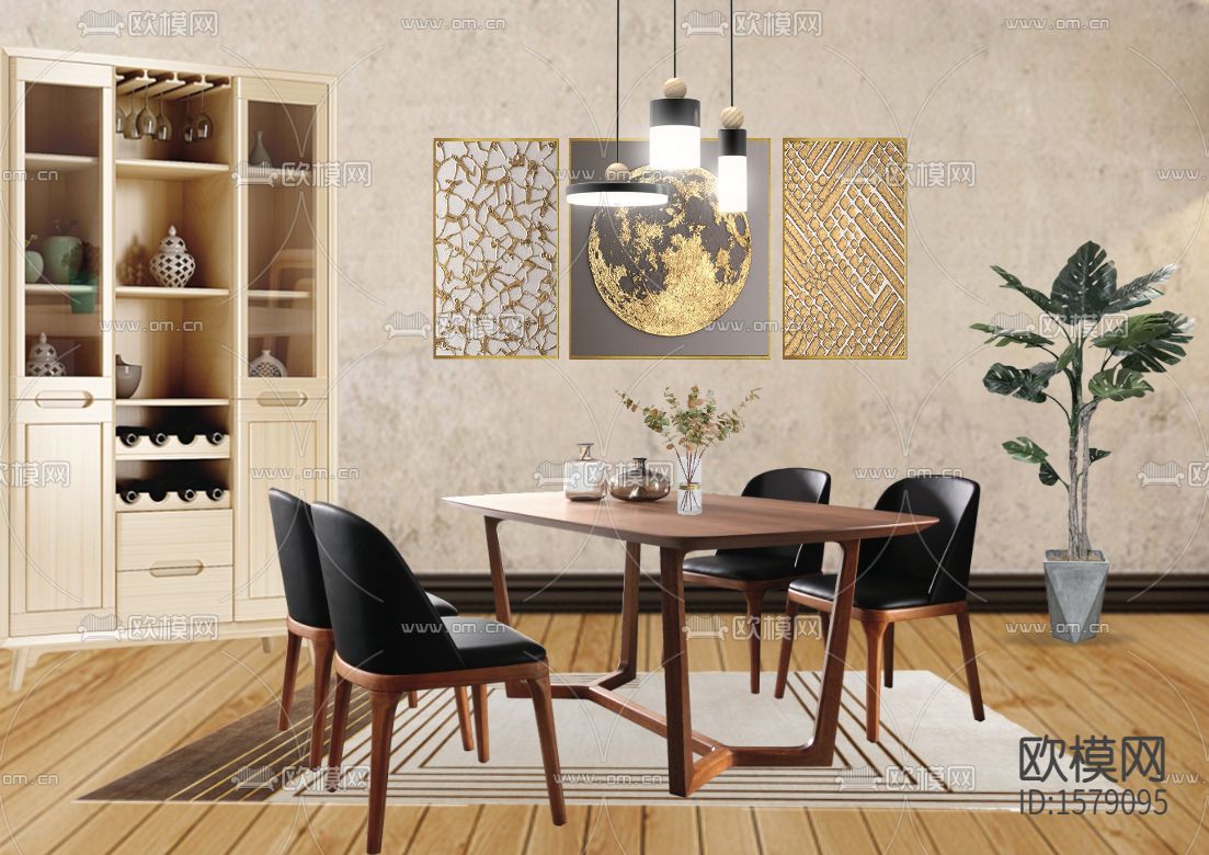北欧简约休闲餐厅