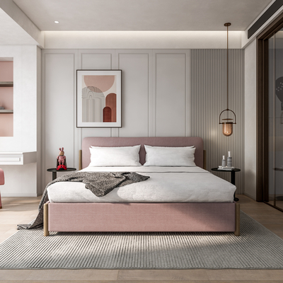 现代儿童房su模型