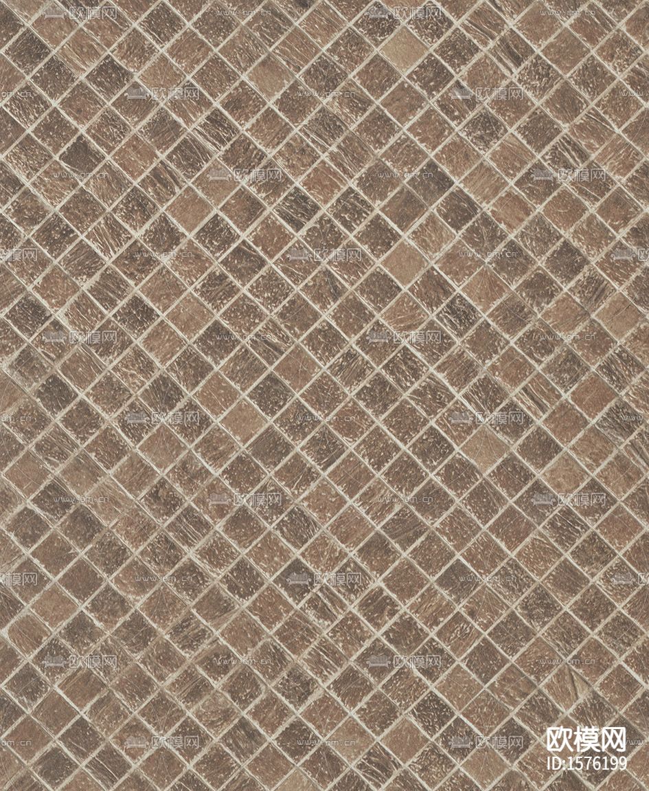 黄色马赛克砖下载（渲染图1）