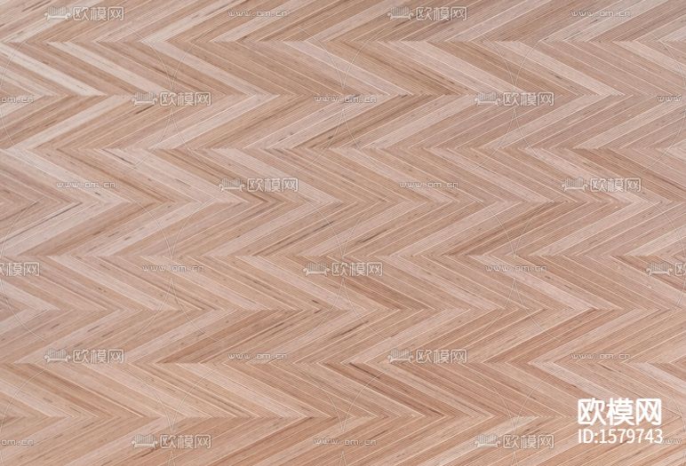 现代简约人字形拼接木地板下载