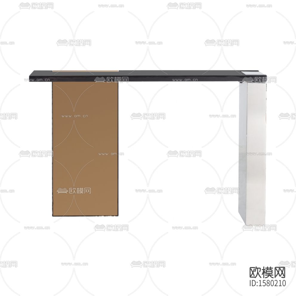 现代简约实木大理石案几下载