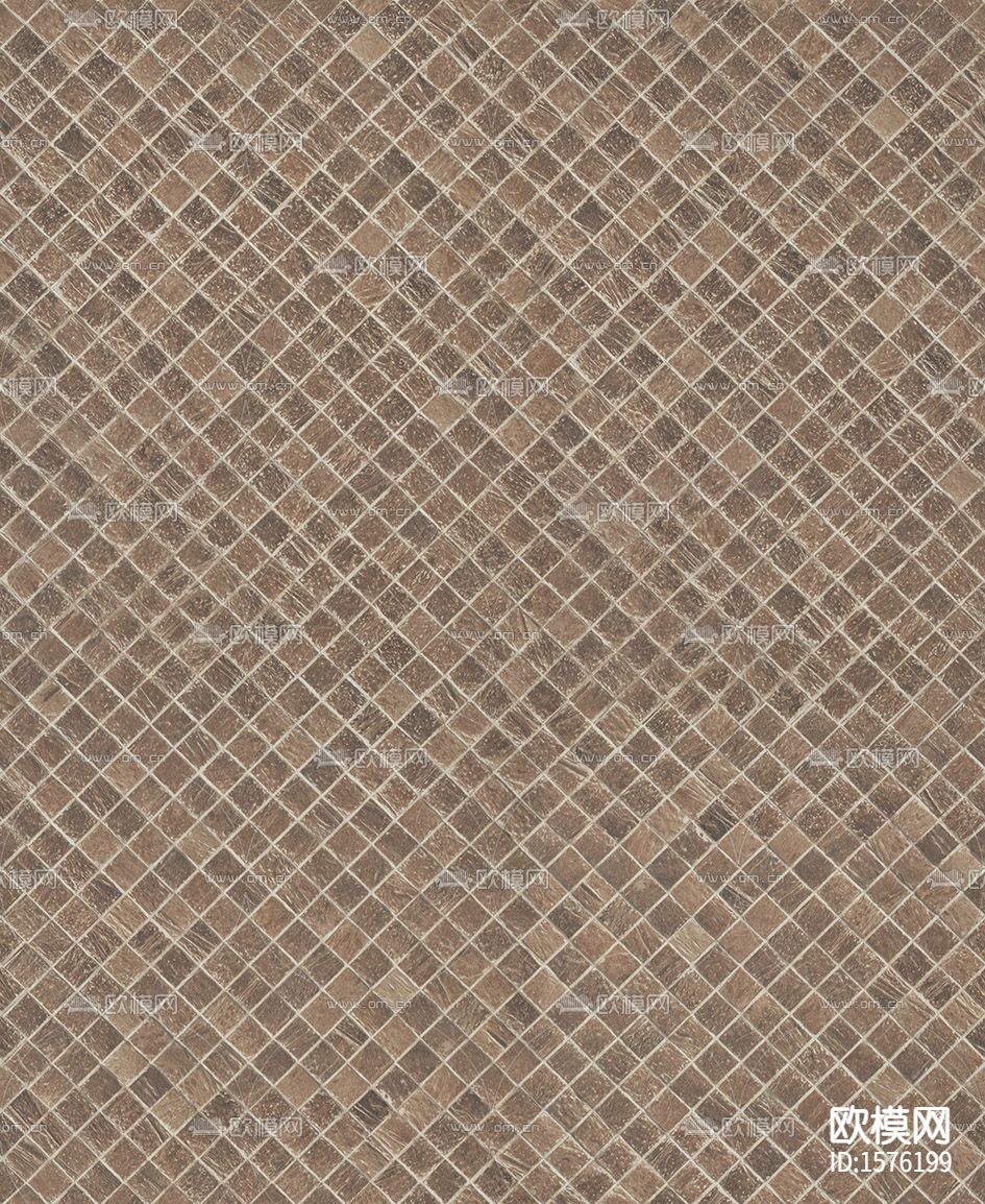 黄色马赛克砖下载（渲染图2）