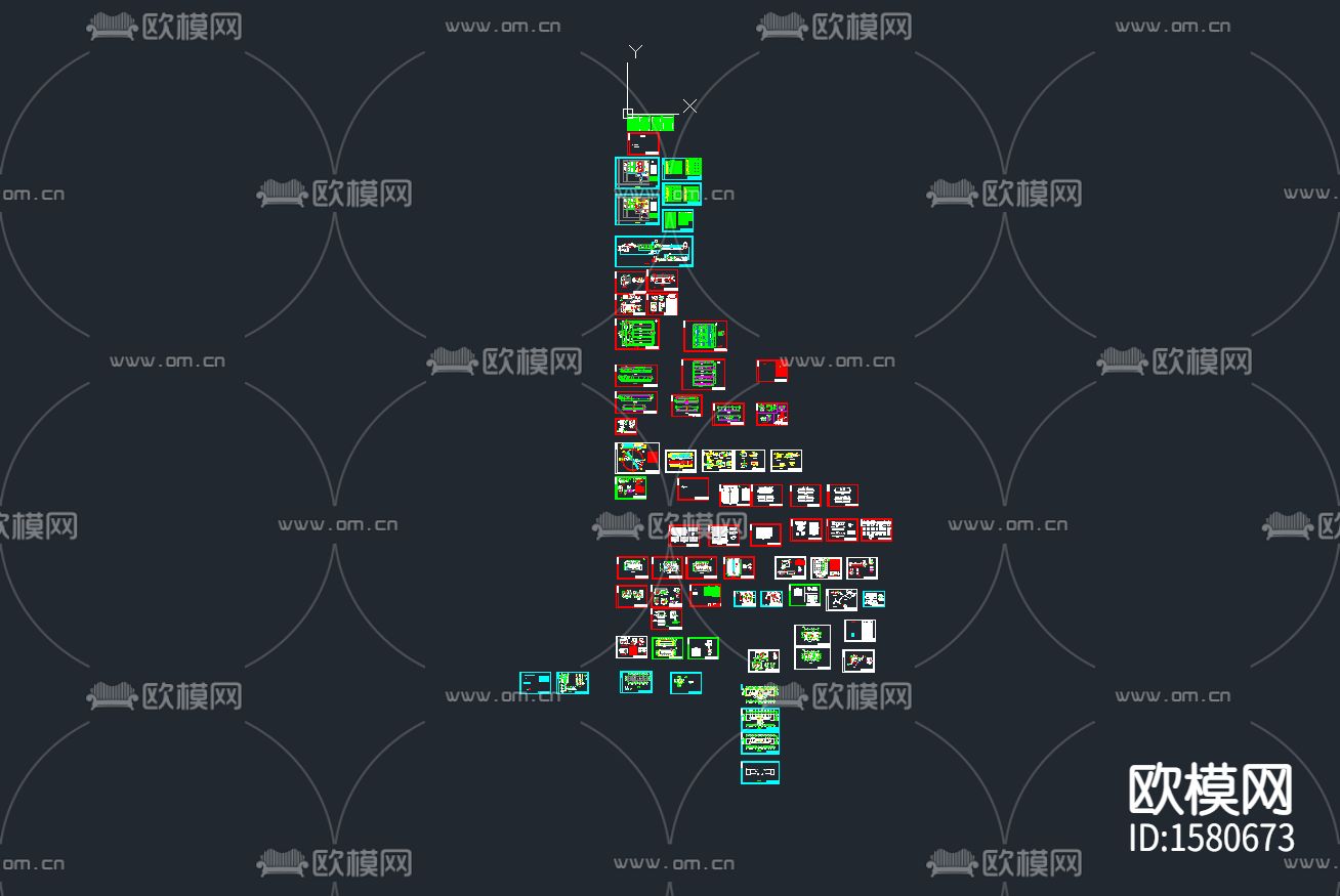 污水处理节点大样下载（渲染图7）