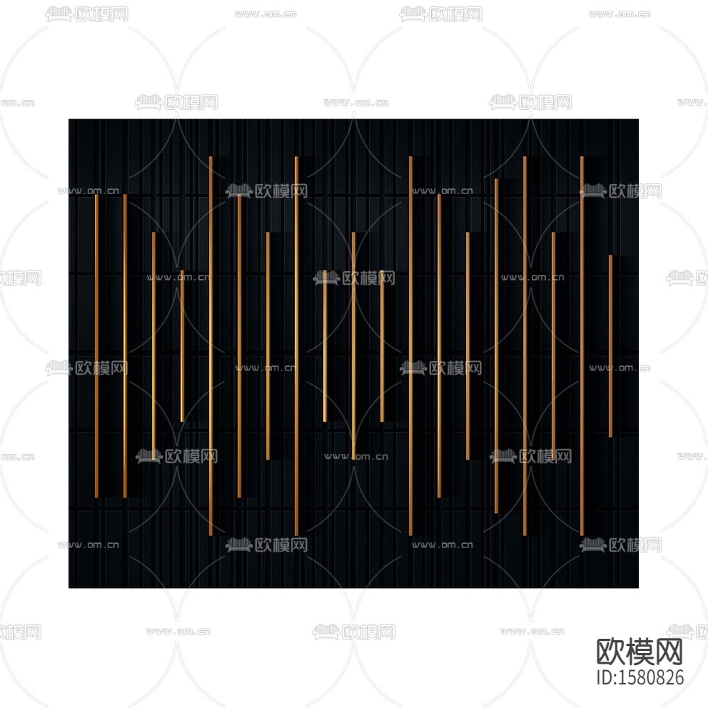 现代轻奢几何线条墙纸下载