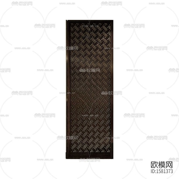新中式古典實(shí)木屏風(fēng)下載