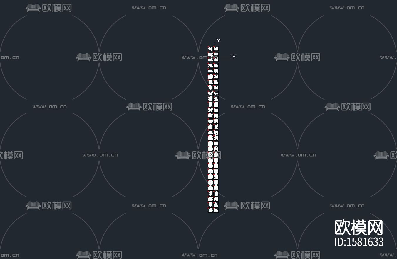麒麟貔貅cad图库下载（渲染图10）