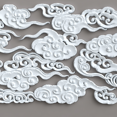 3d雕刻雕花模型-构件3d模型-3dmax模型免费下载-欧模网