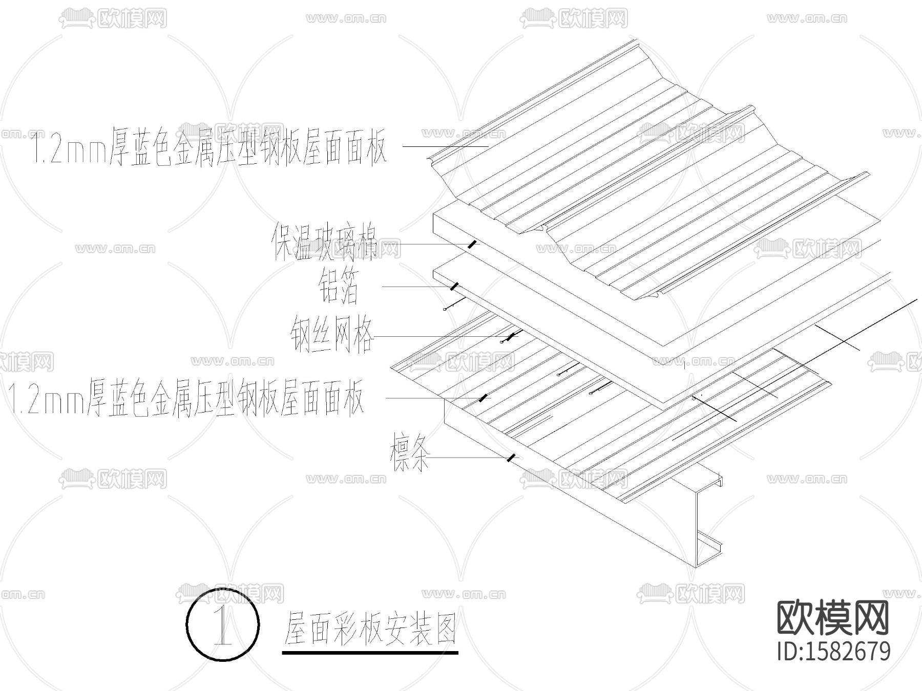 体育馆cad施工图下载（渲染图4）