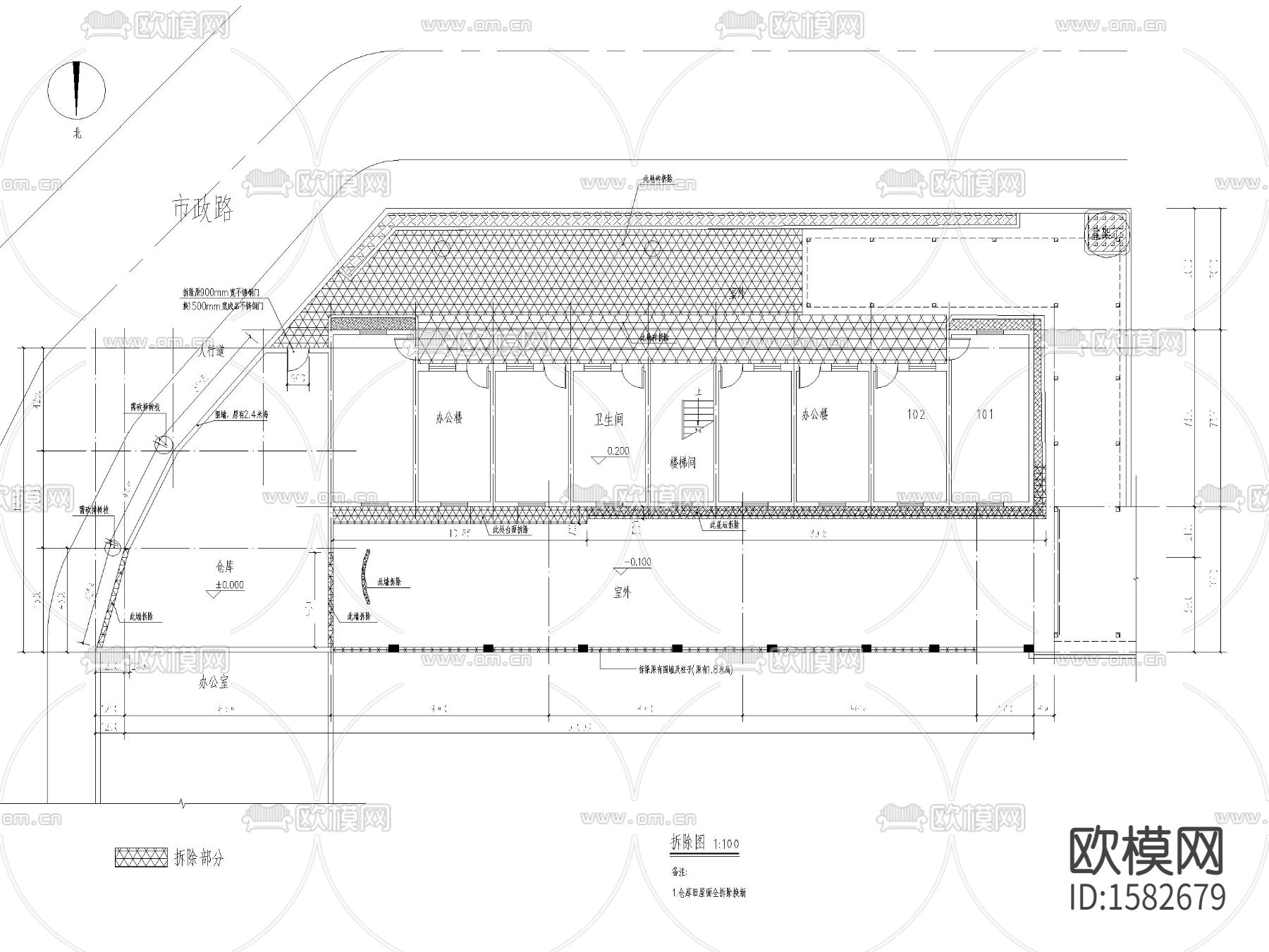 体育馆cad施工图下载（渲染图1）