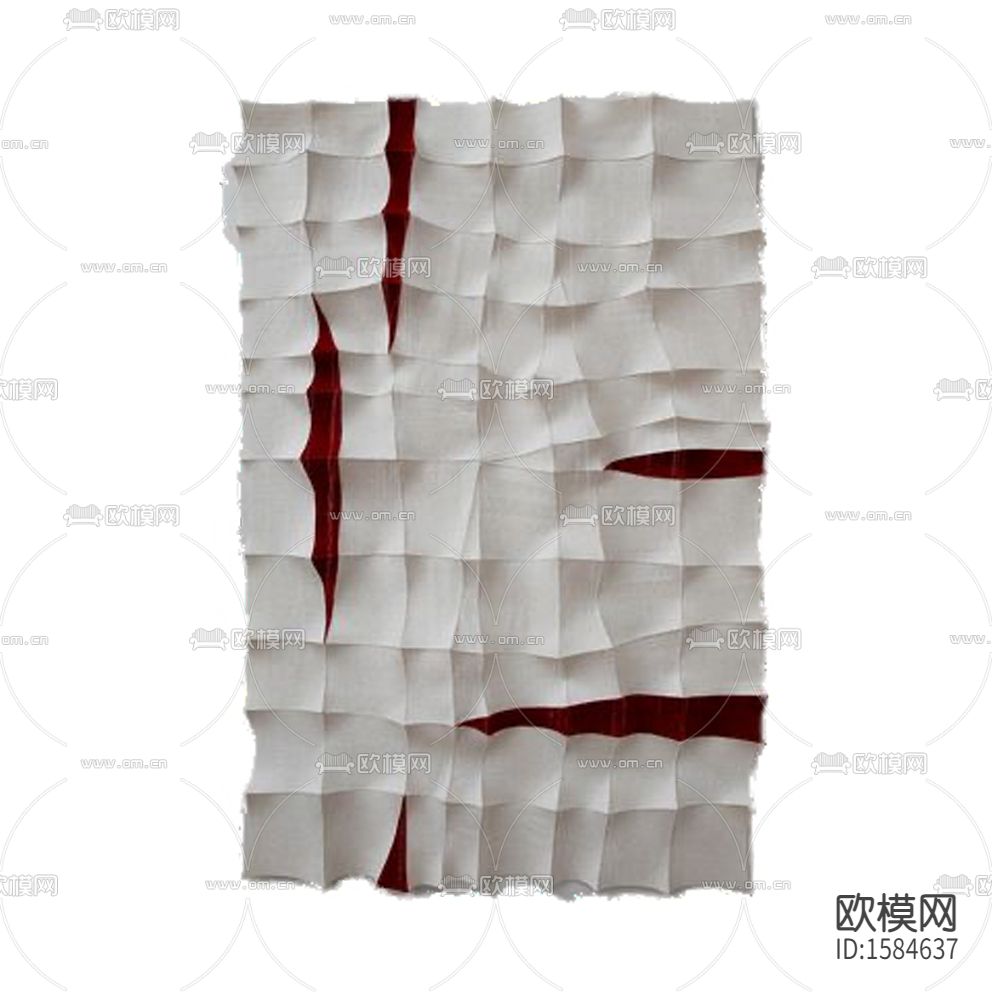 现代轻奢创意凹凸纹理装置画下载