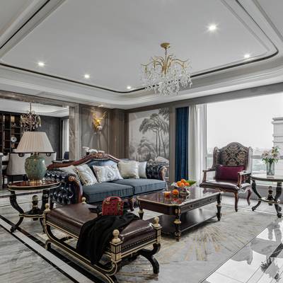 杭州捌零玖零设计 客厅