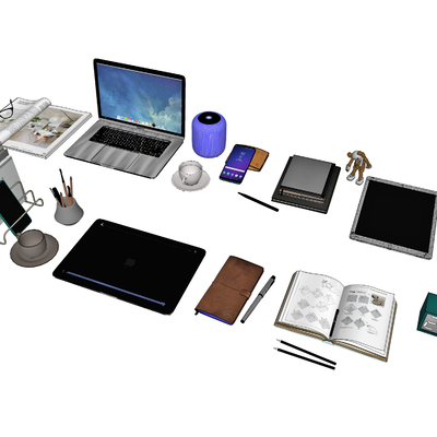  现代电脑su模型 