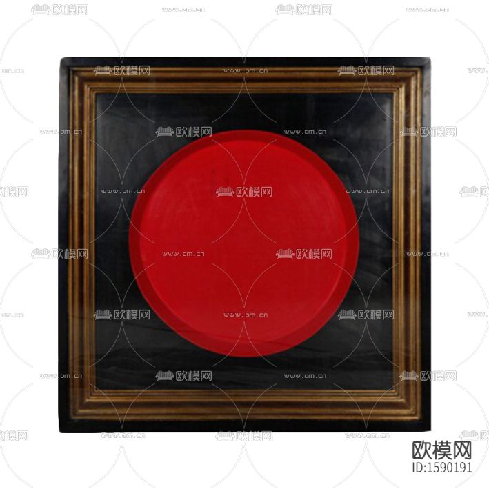 新中式古典禅意装饰画下载