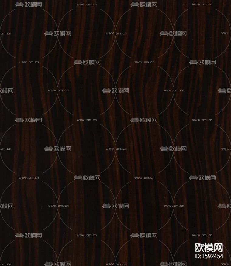 现代扭曲黑檀木饰面板下载