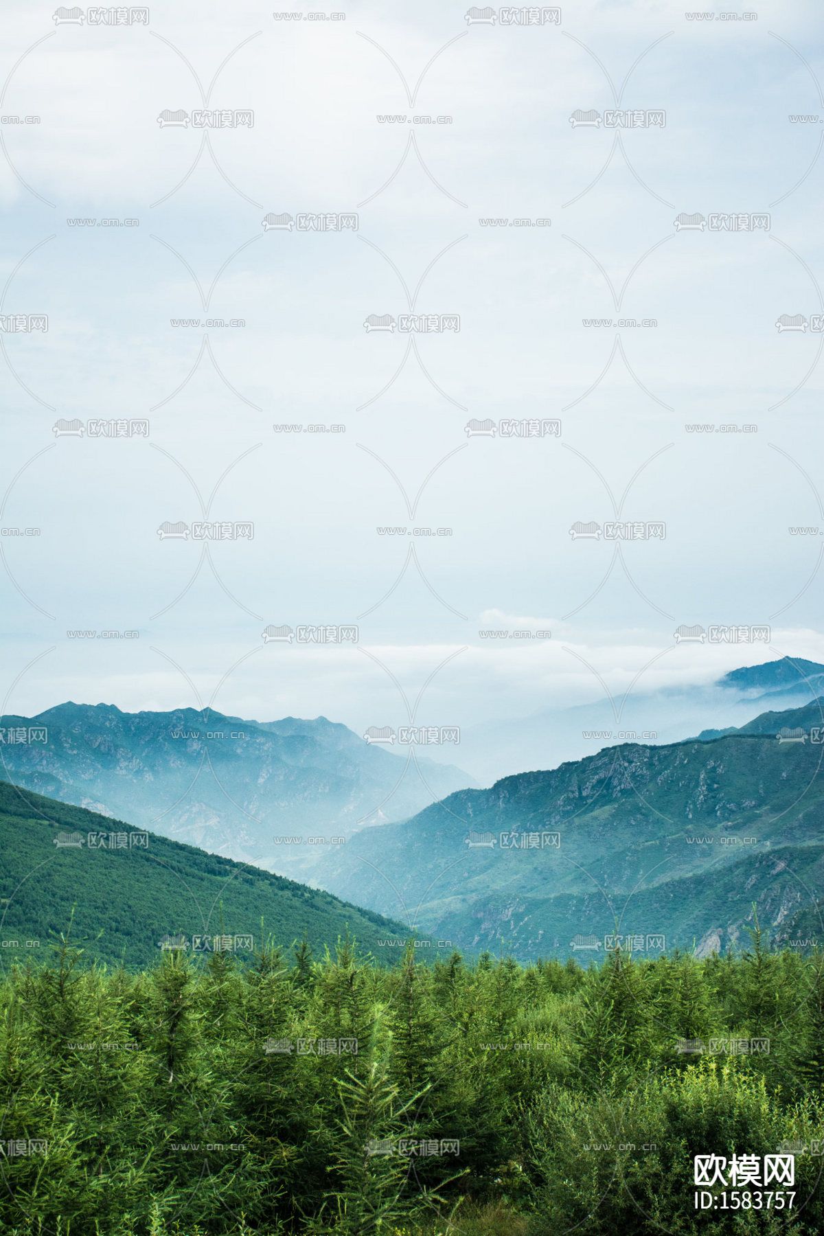 自然风光外景贴图