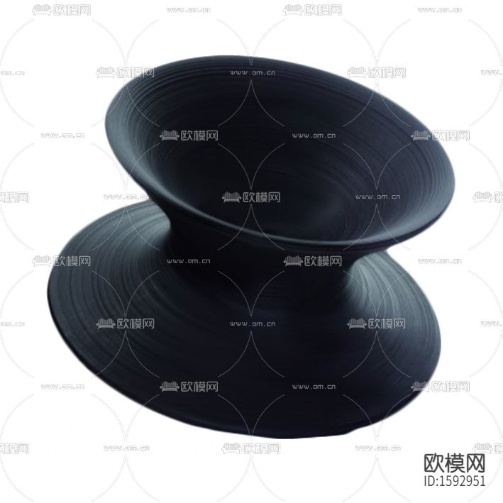 现代简约创意圆形休闲椅