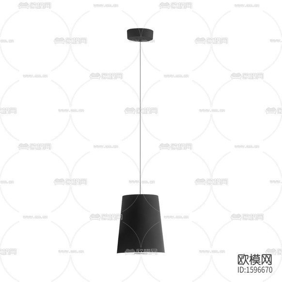 现代简约黑色树枝吊灯下载