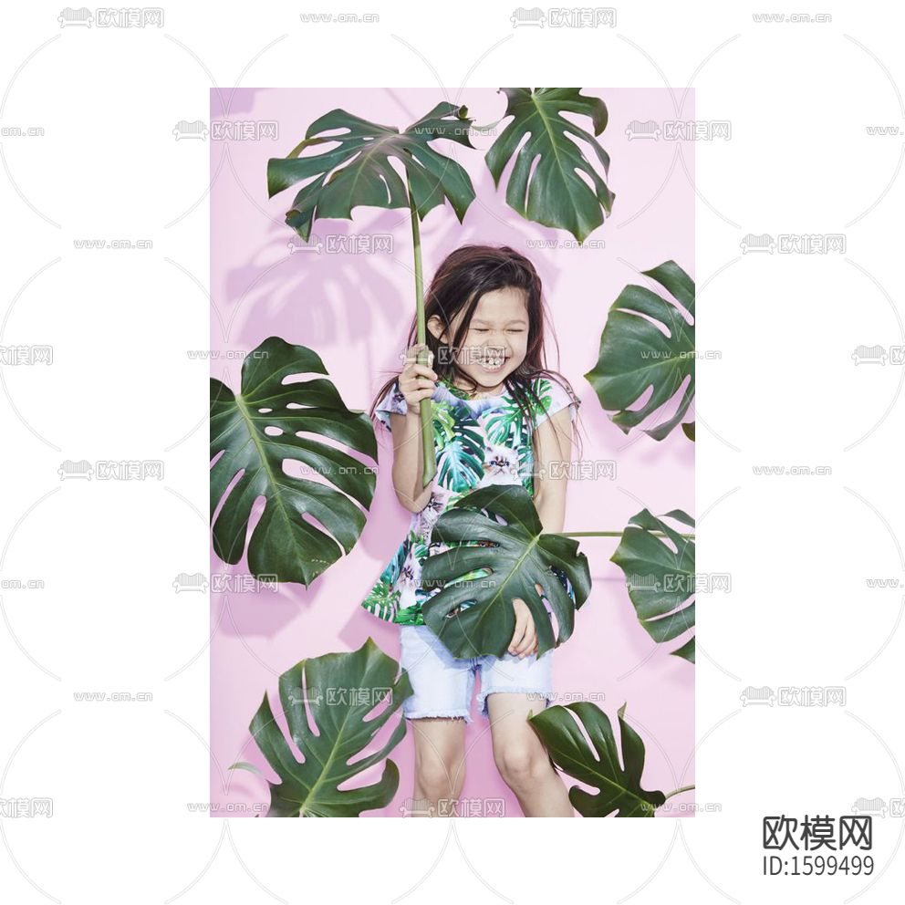 现代创意儿童人像摄影下载