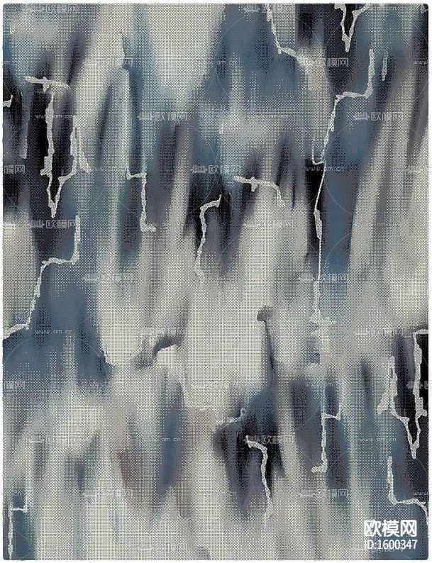 现代简约创意色彩抽象地毯下载