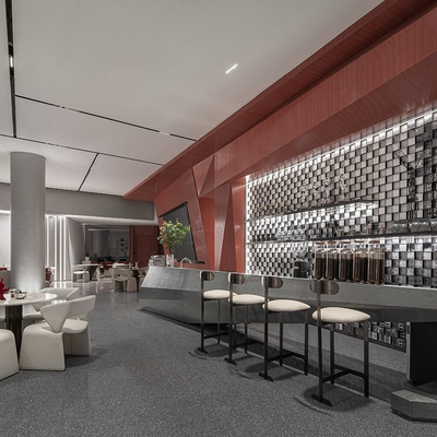 美纵设计 现代售楼处