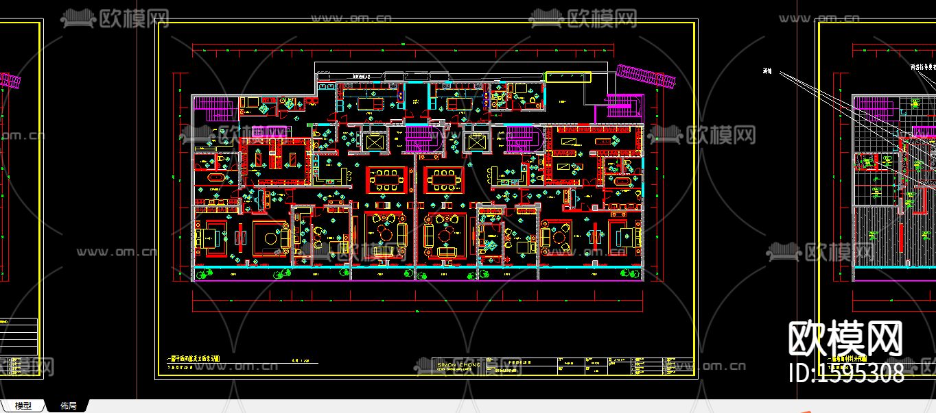 香港郑树芬设计事务所cad施工图下载（渲染图6）