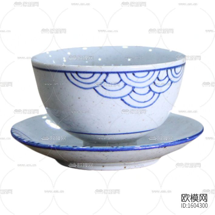 新中式简约禅意陶瓷茶杯