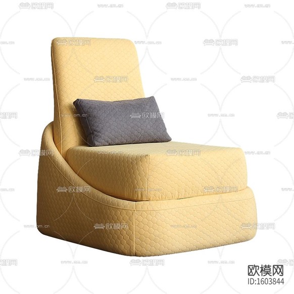 北欧简约布艺懒人沙发下载