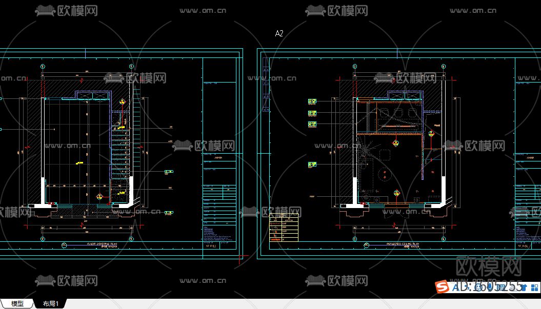 概念方案+空间摄影+平立面图+展板+施工图下载（渲染图9）
